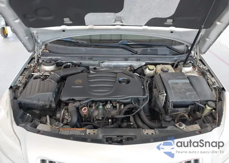 2011 Buick Regal Cxl Turbo Russelsheim из США, поврежденный, VIN W04GV5EV9B1088281